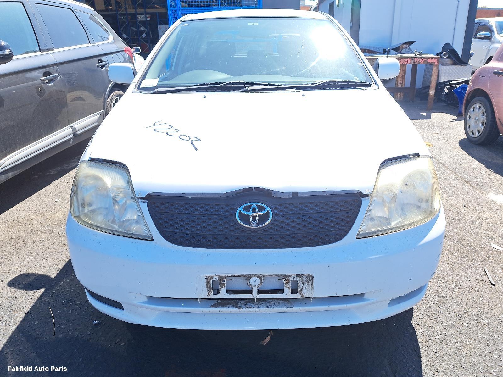 2002 Toyota Corolla Radiator