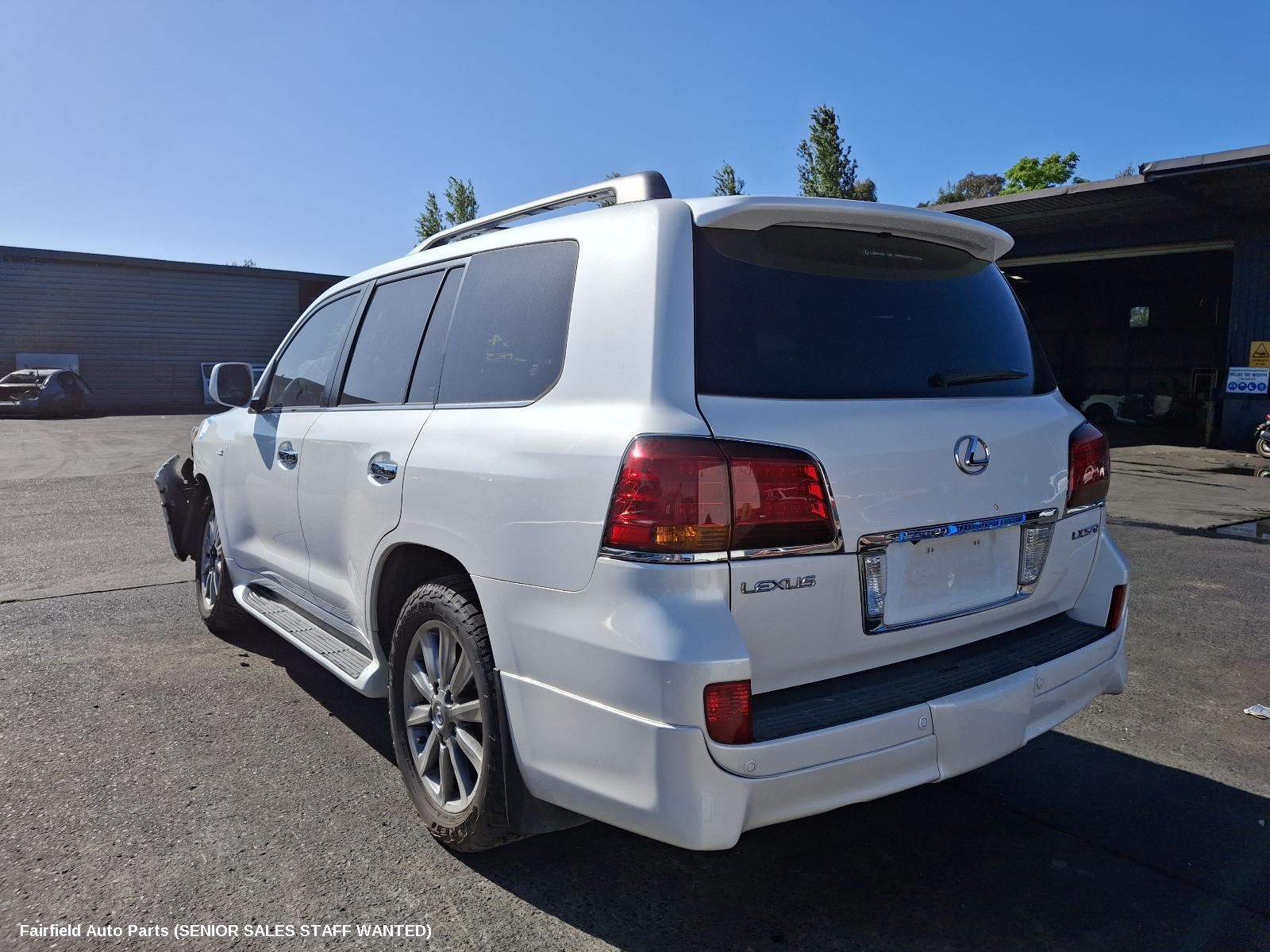 2010 Lexus Lx Series Differential Centre
