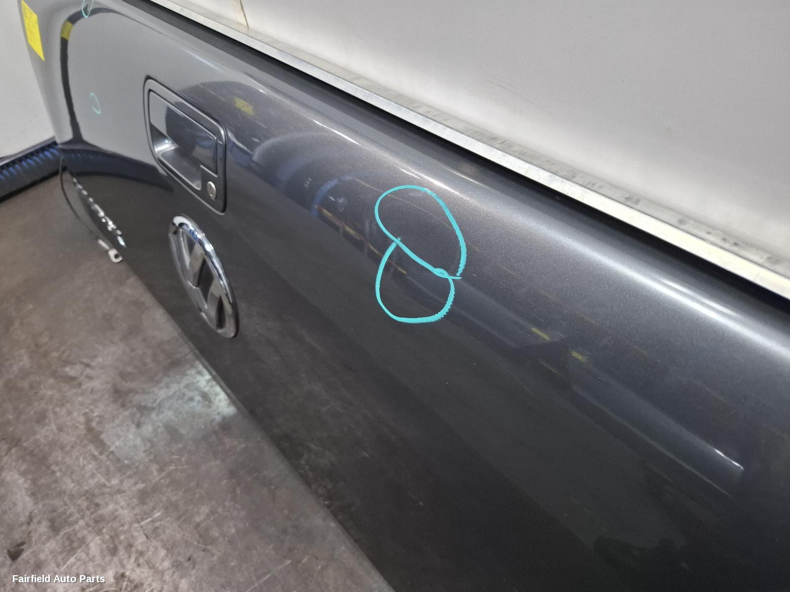 2010-2022 Volkswagen Amarok Bootlid Tailgate