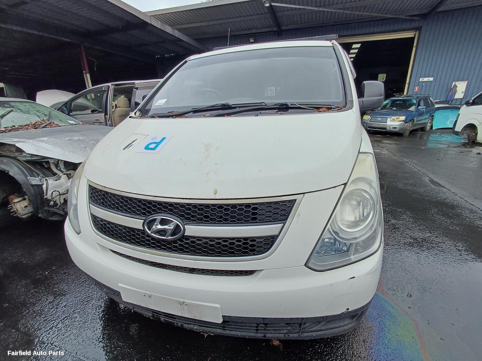 2007-2013 Hyundai Iload/imax Radiator