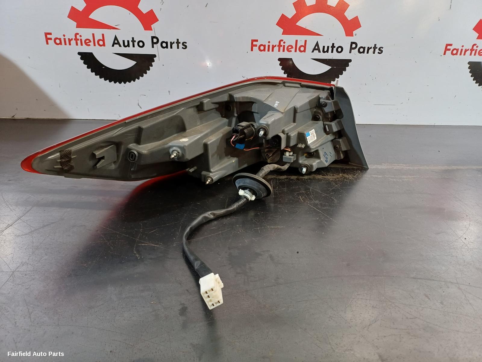 2016 Hyundai Elantra Right Taillight