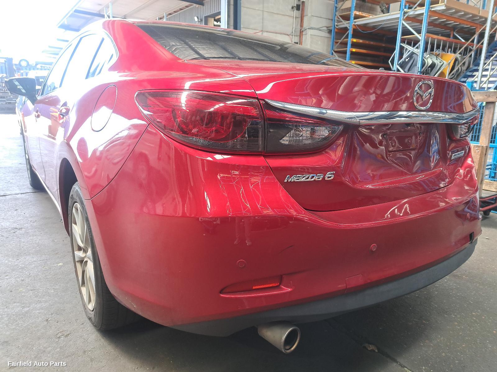 2016 Mazda 6 Washer Bottle