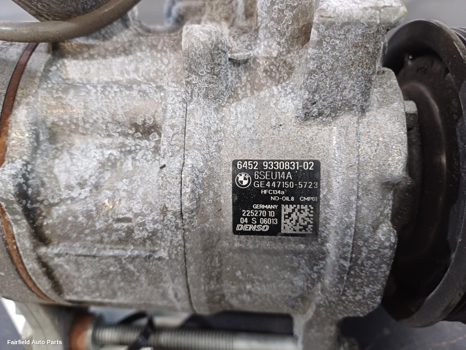 2013-2020 Bmw 4 Series A C Compressor