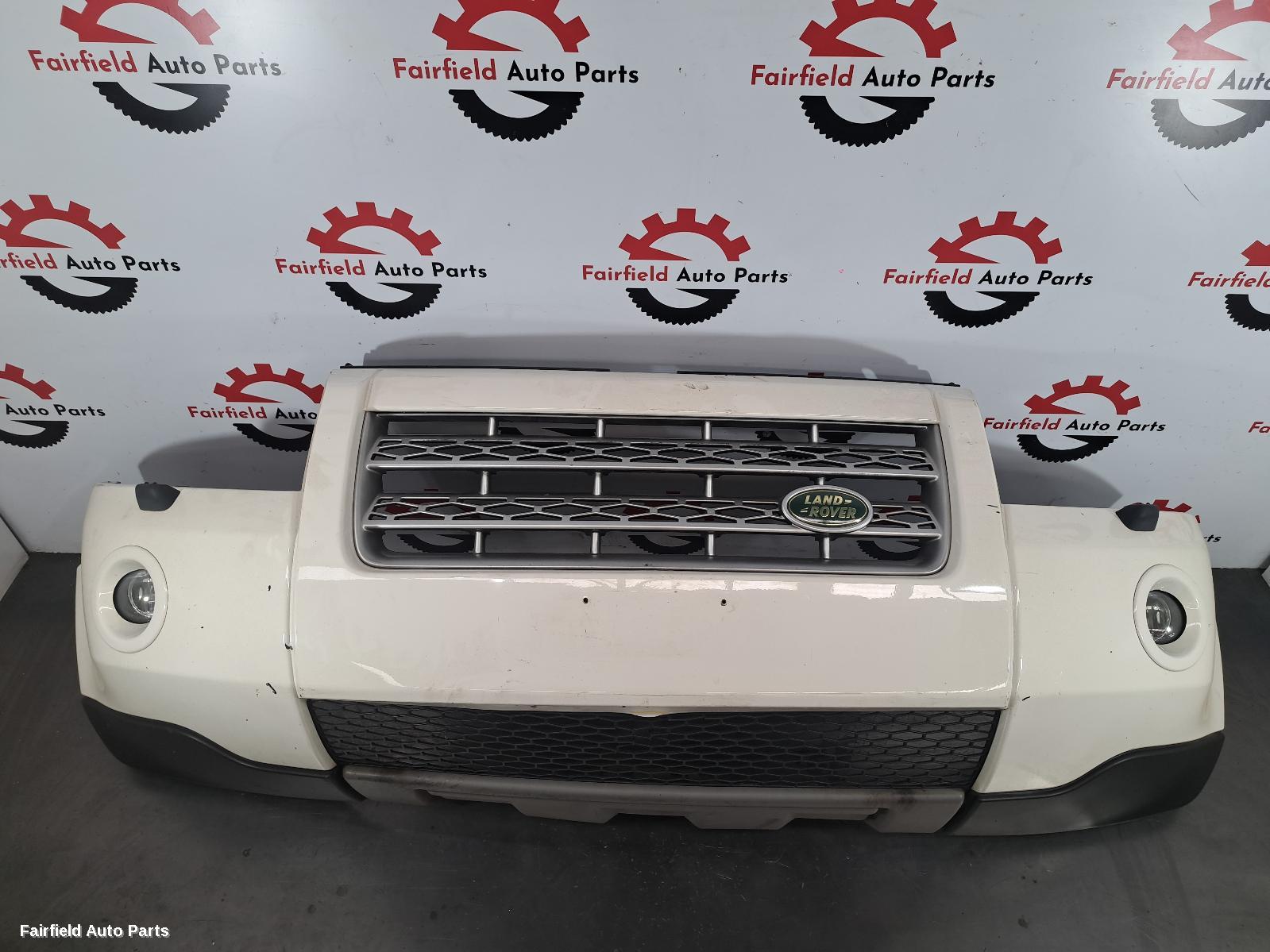 2007-2010 Land Rover Freelander Front Bumper