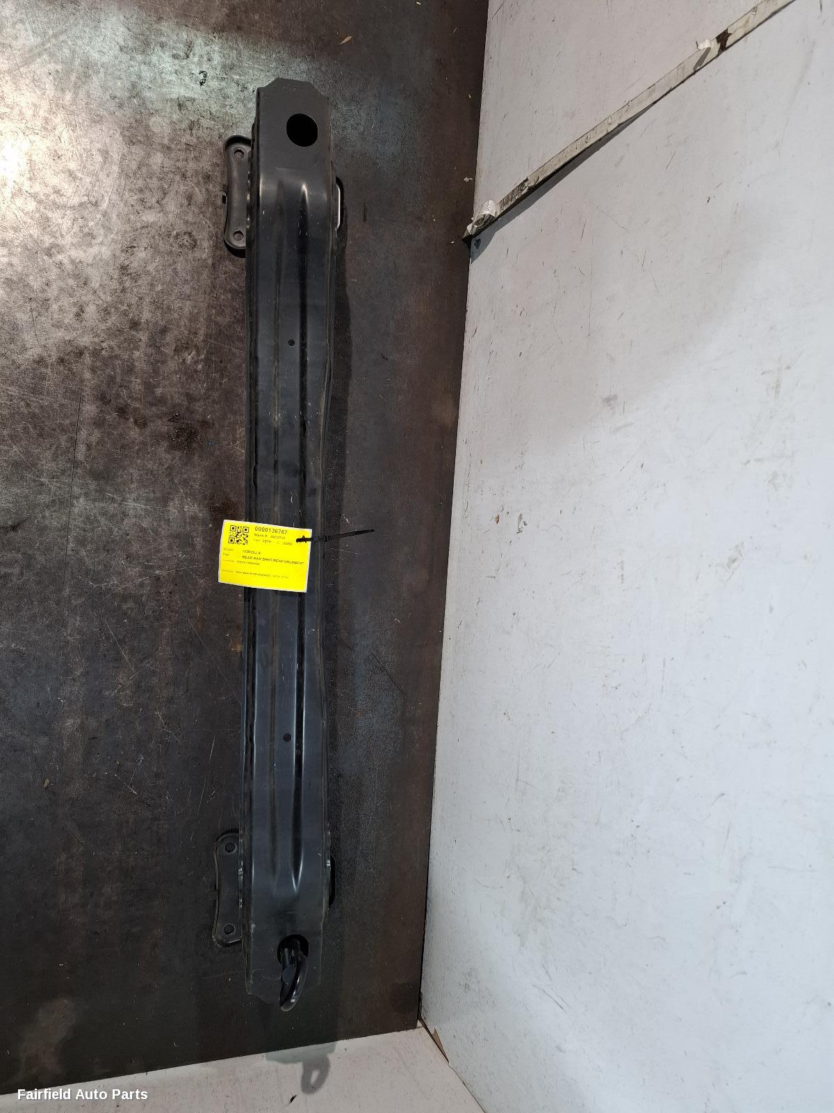 2018-2026 Toyota Corolla R Bar Bracket Reinfo