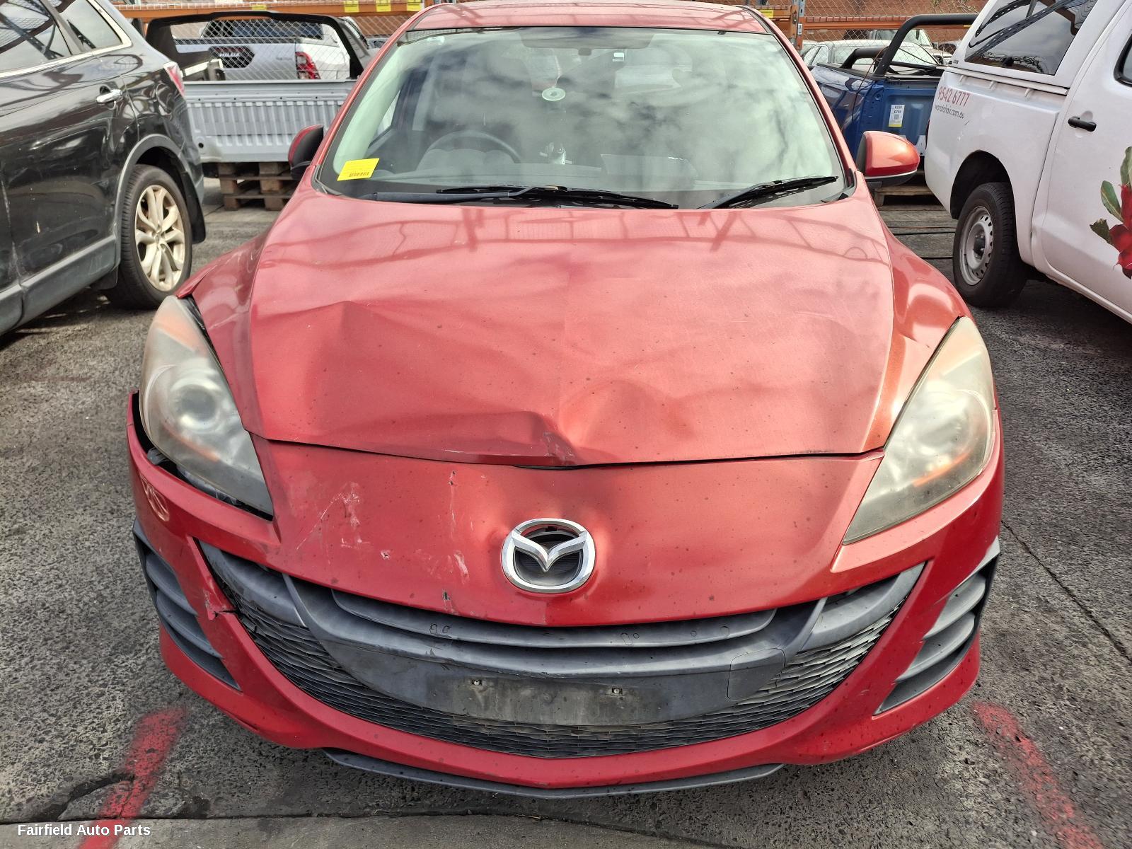 2010 Mazda 3 Left Front Door