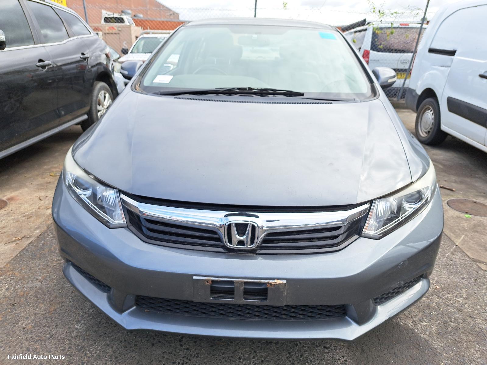 2012 Honda Civic Right Rear Door Window