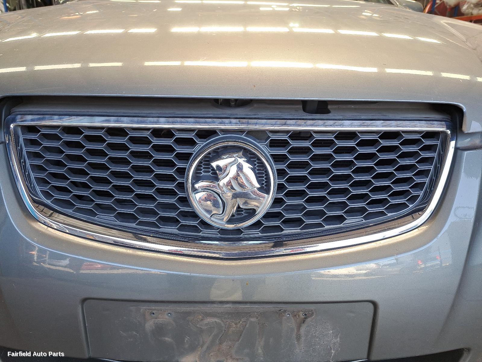 2012 Holden Commodore Bonnet