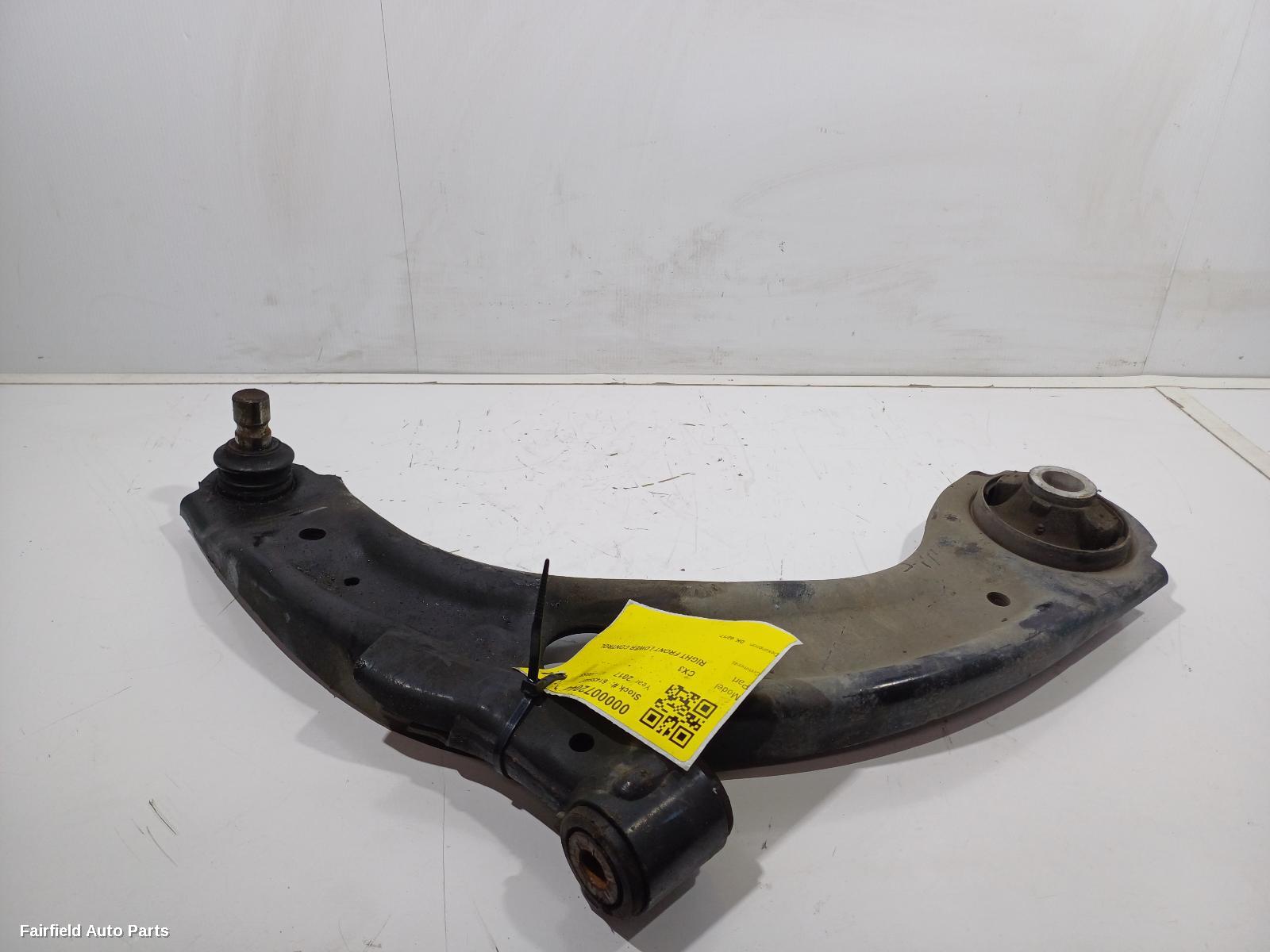 2017-2025 Mazda Cx3 Right Front Lower Control Arm