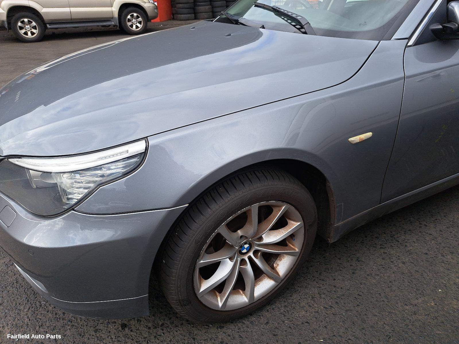 2007-2010 Bmw 5 Series Left Door Mirror