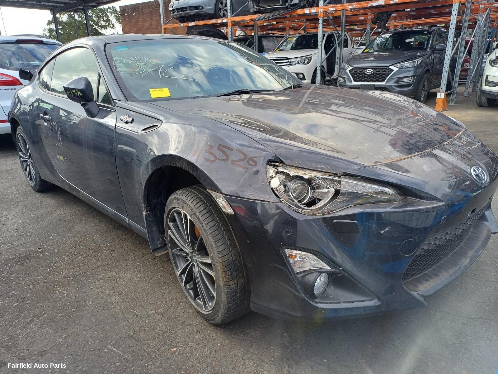 2015 Toyota 86 A C Condenser