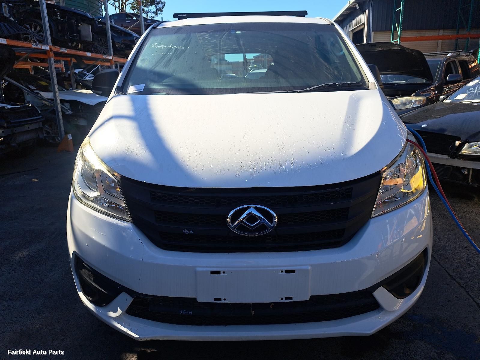 2018 Ldv G10 Airbag Module Sensor