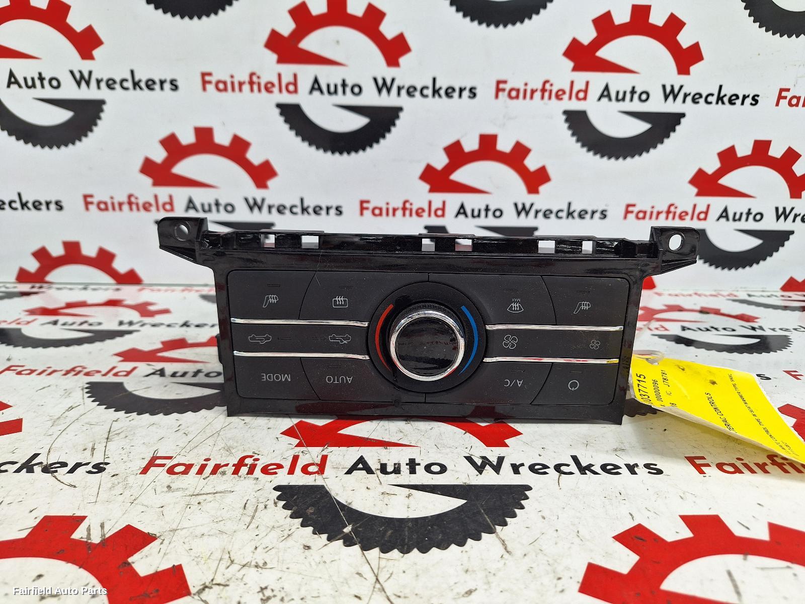 2017-2021 Ldv T60 Heater Ac Controls