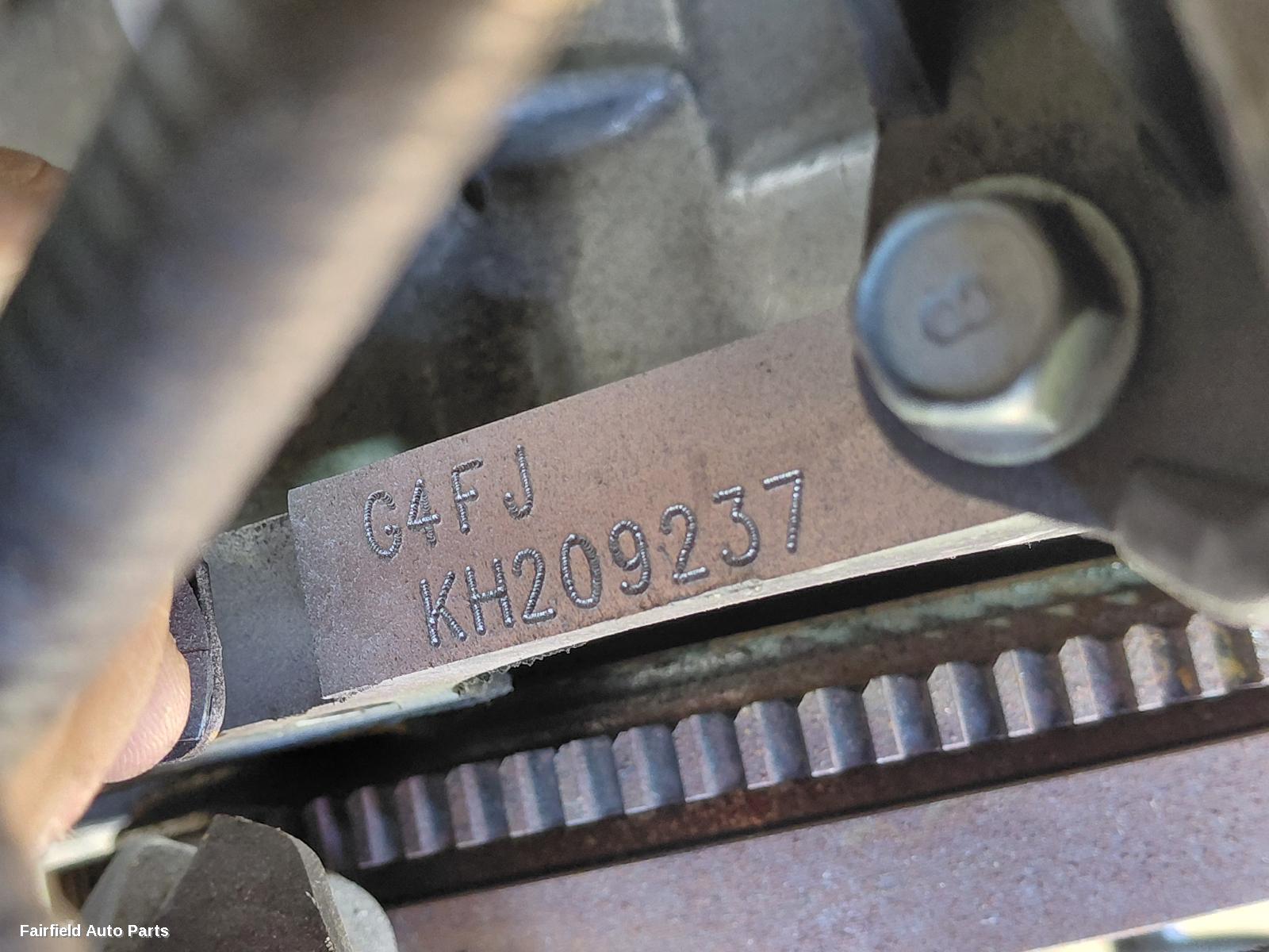 2018-2024 Kia Cerato Engine