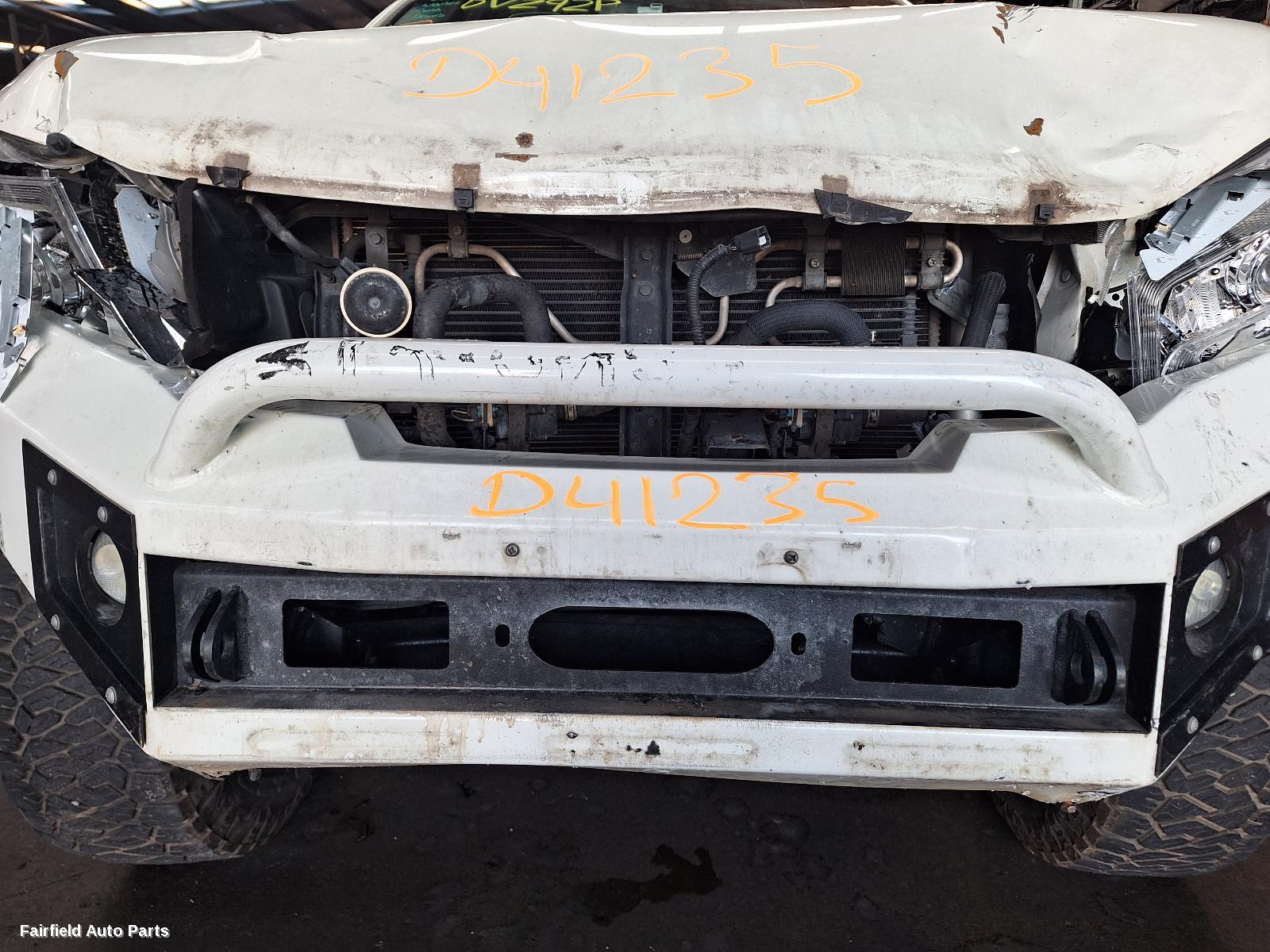 2018 Nissan Navara Differential Centre