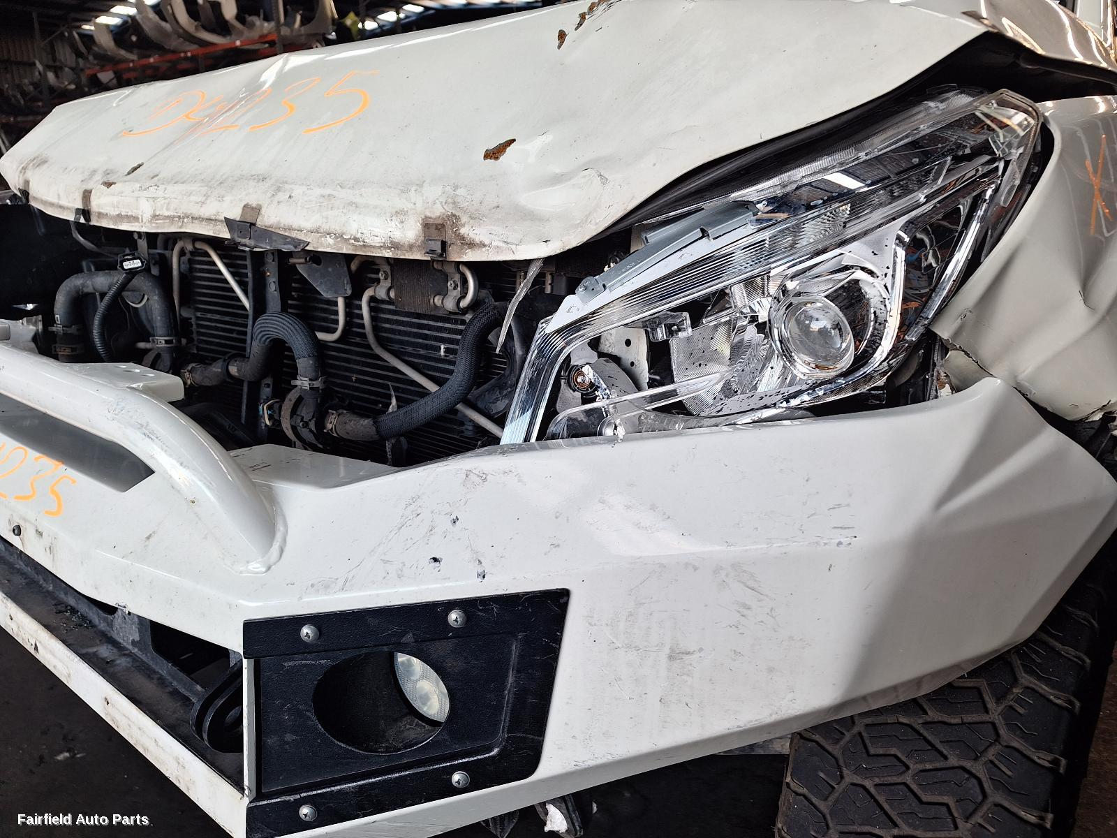 2018 Nissan Navara Left Taillight