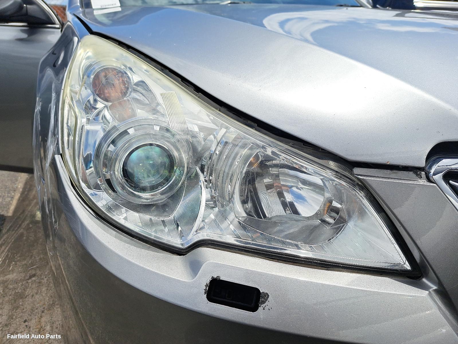 2010 Subaru Liberty Right Rear Door Window