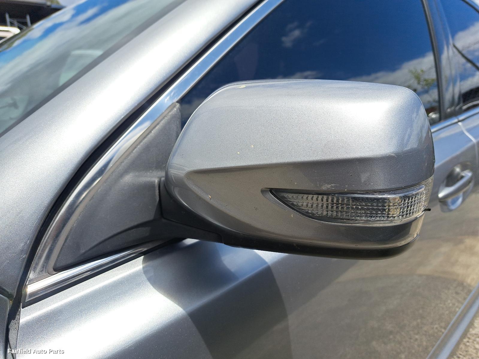 2010 Subaru Liberty Left Rear Door Sliding
