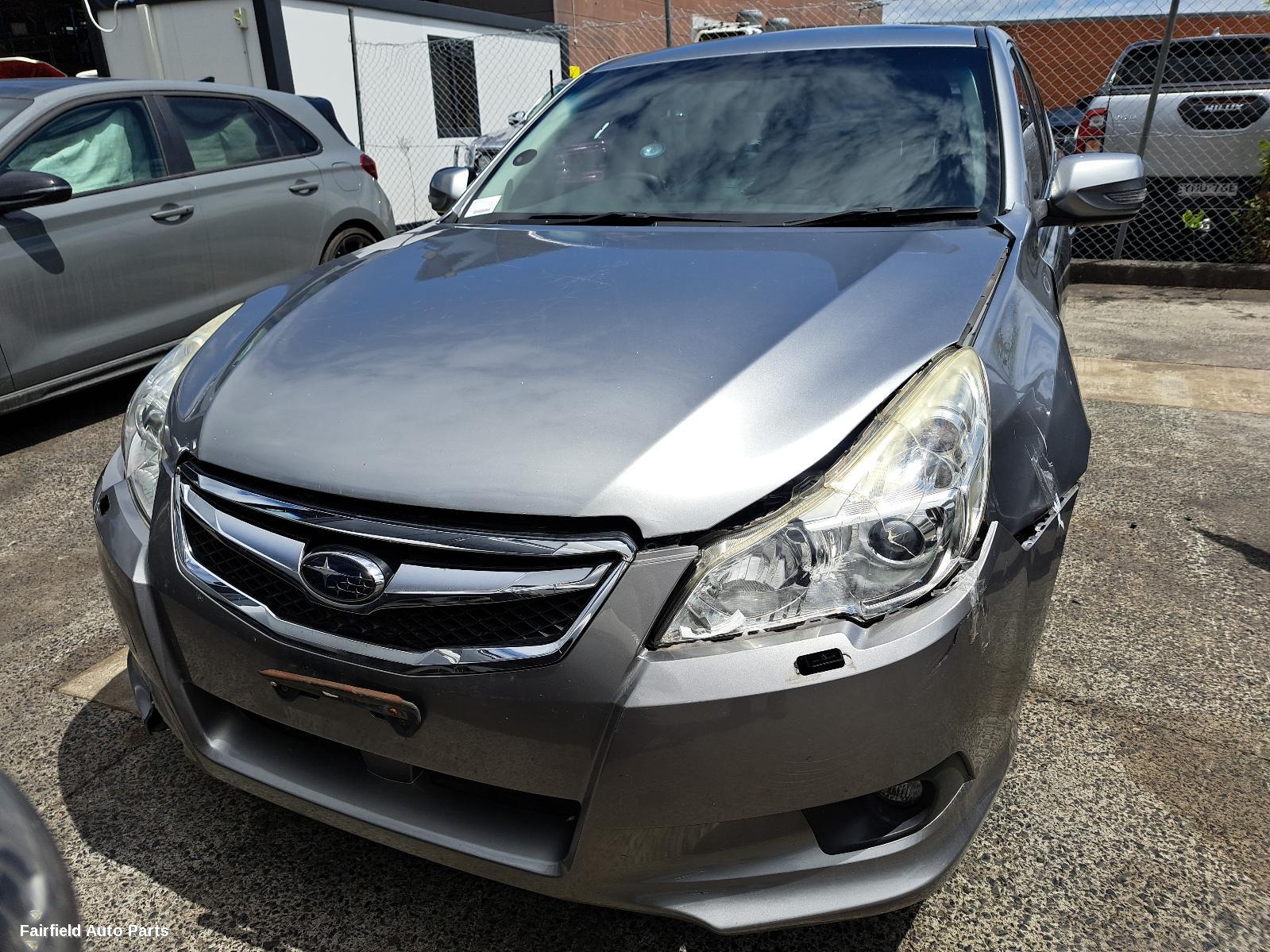 2010 Subaru Liberty Bootlid Tailgate