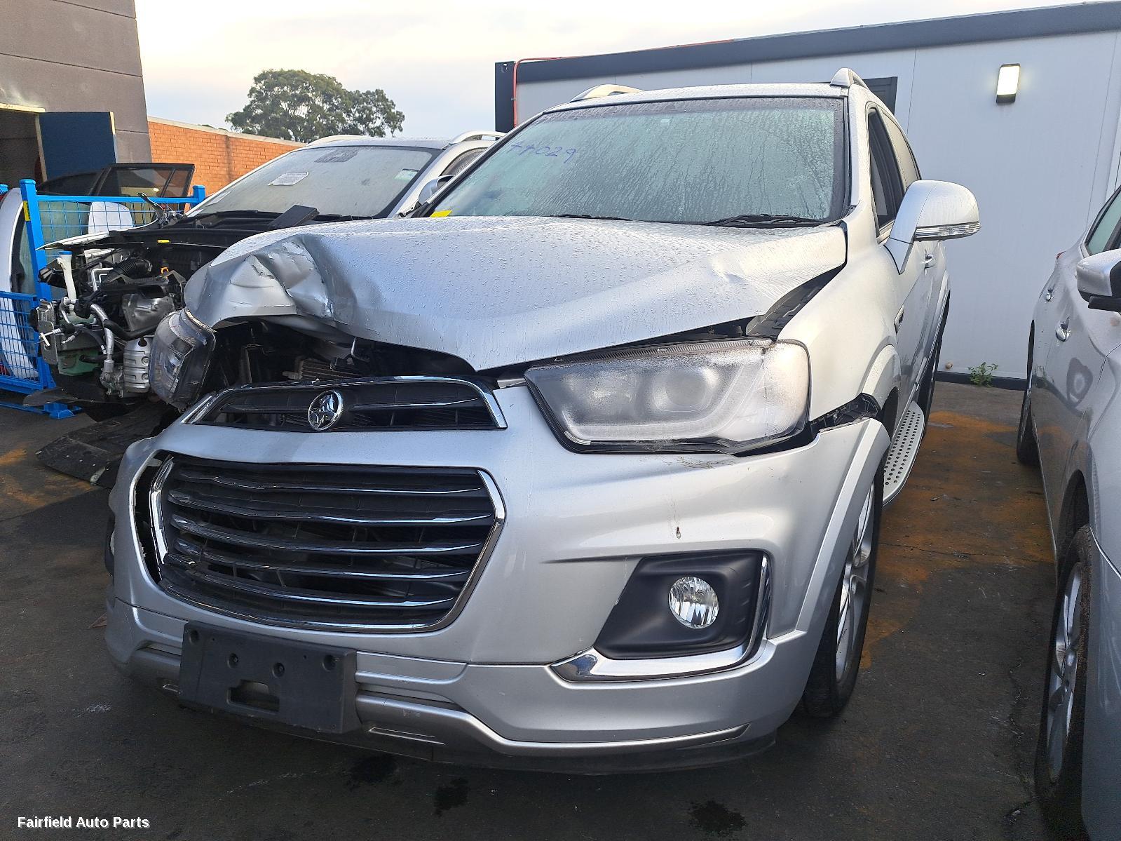 2017 Holden Captiva Left Front Window Reg Motor