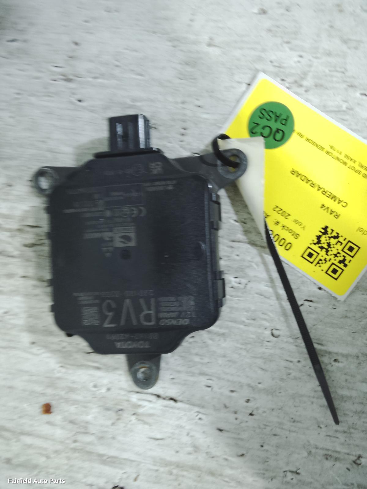 2018-2025 Toyota Rav4 Reverse Camera