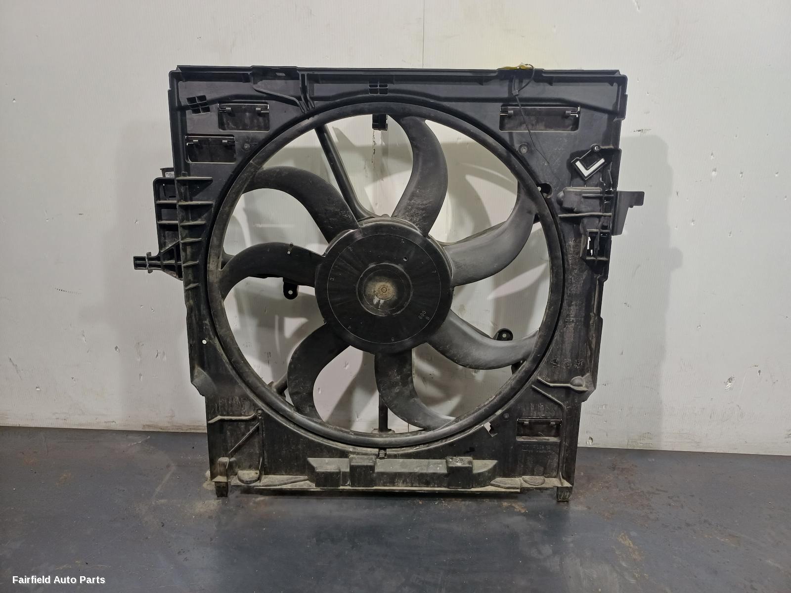 2013-2018 Bmw X5 Fan