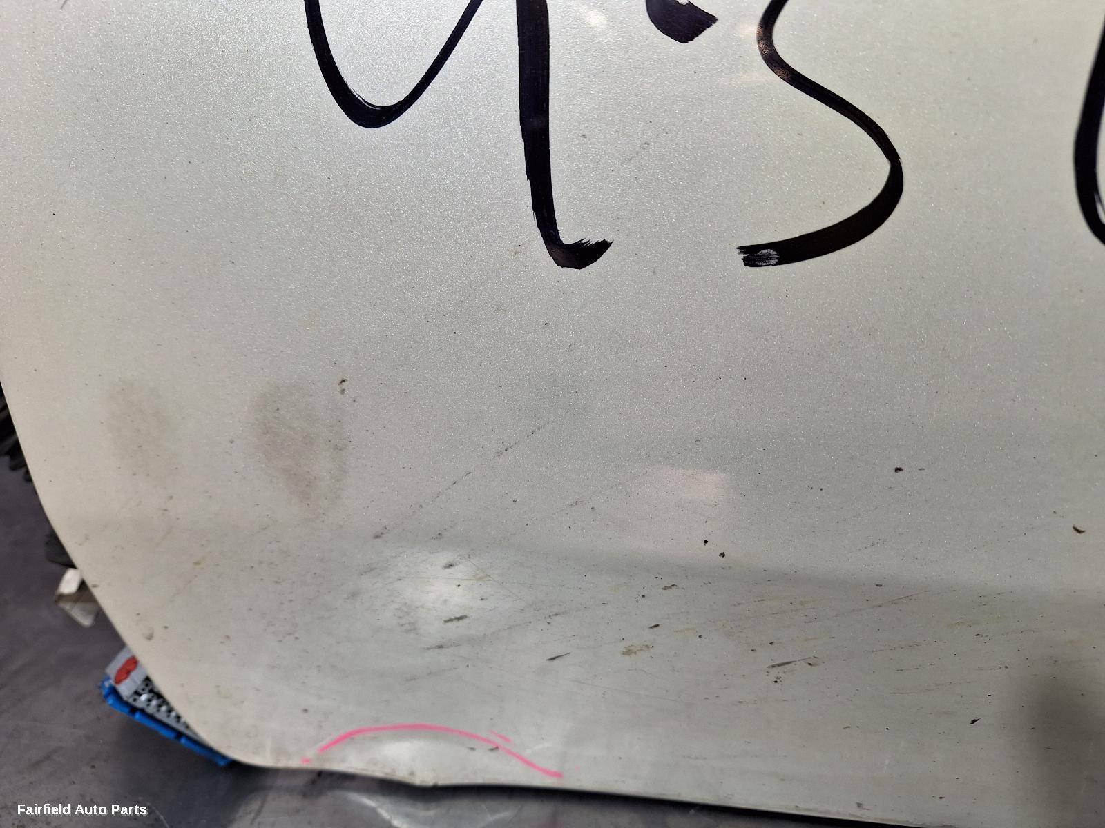 2013 Fiat 500 Left Front Door