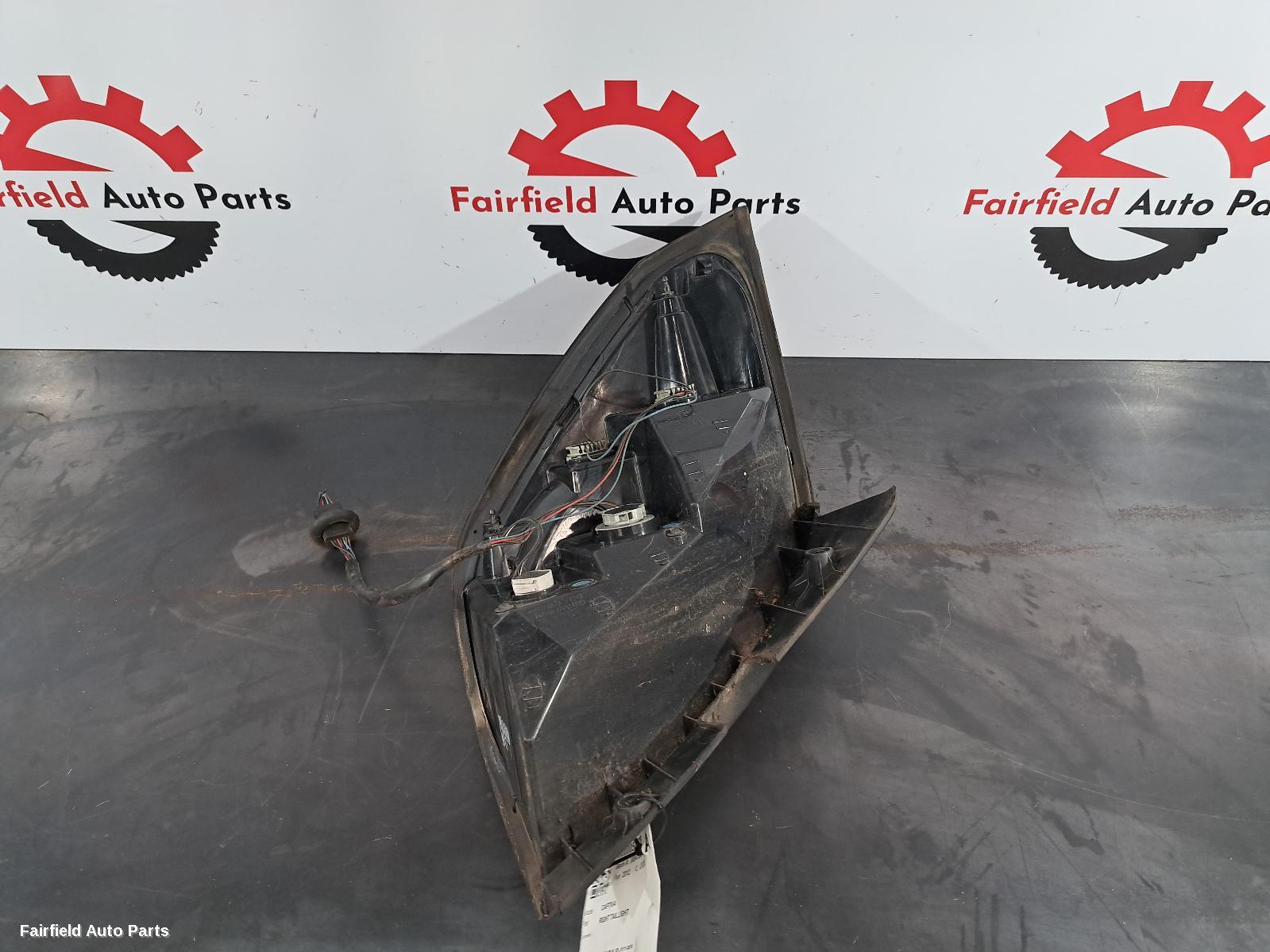 2012 Holden Captiva Right Taillight