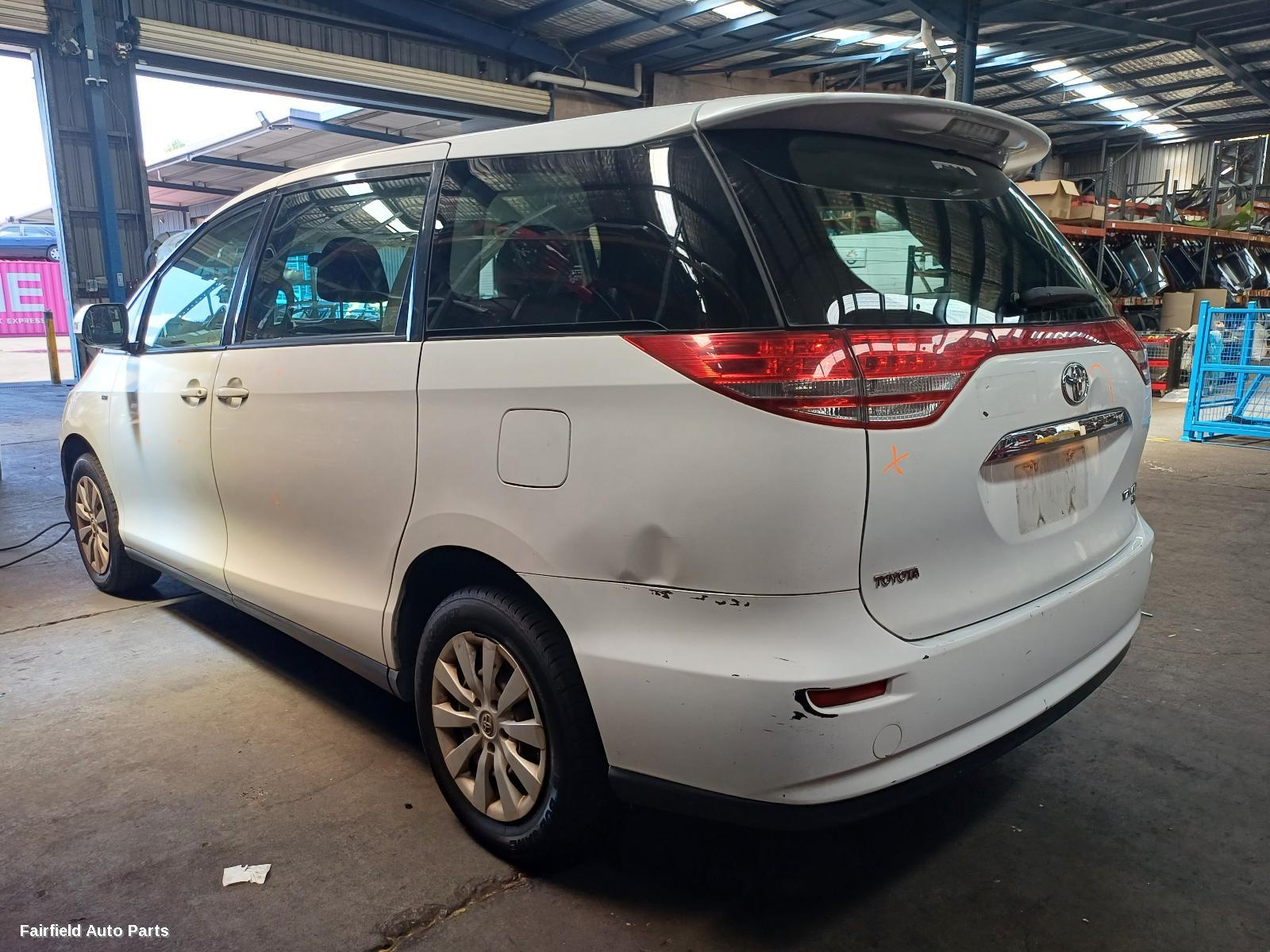 2008 Toyota Tarago A C Condenser