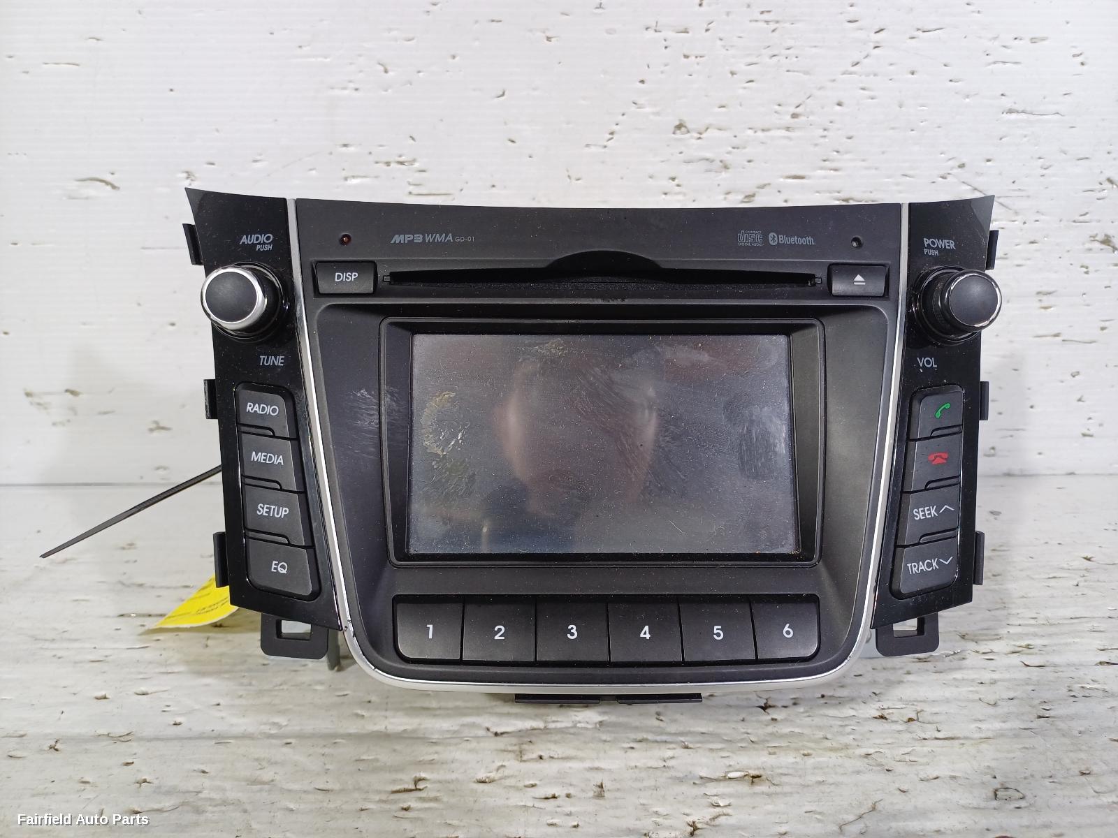 2012-2015 Hyundai I30 Radio Cd Dvd Sat Tv