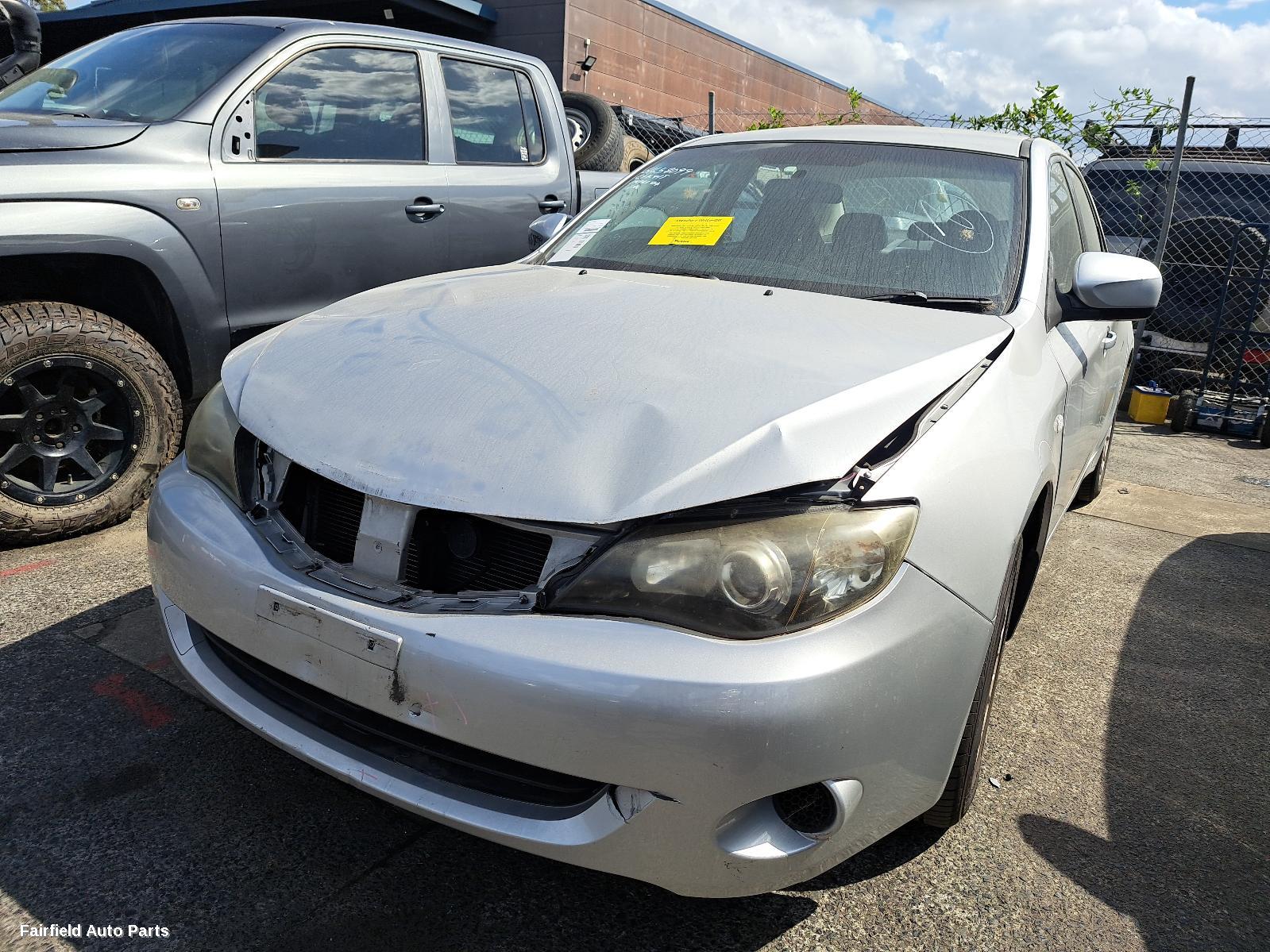 2011 Subaru Impreza Pwr Dr Wind Switch