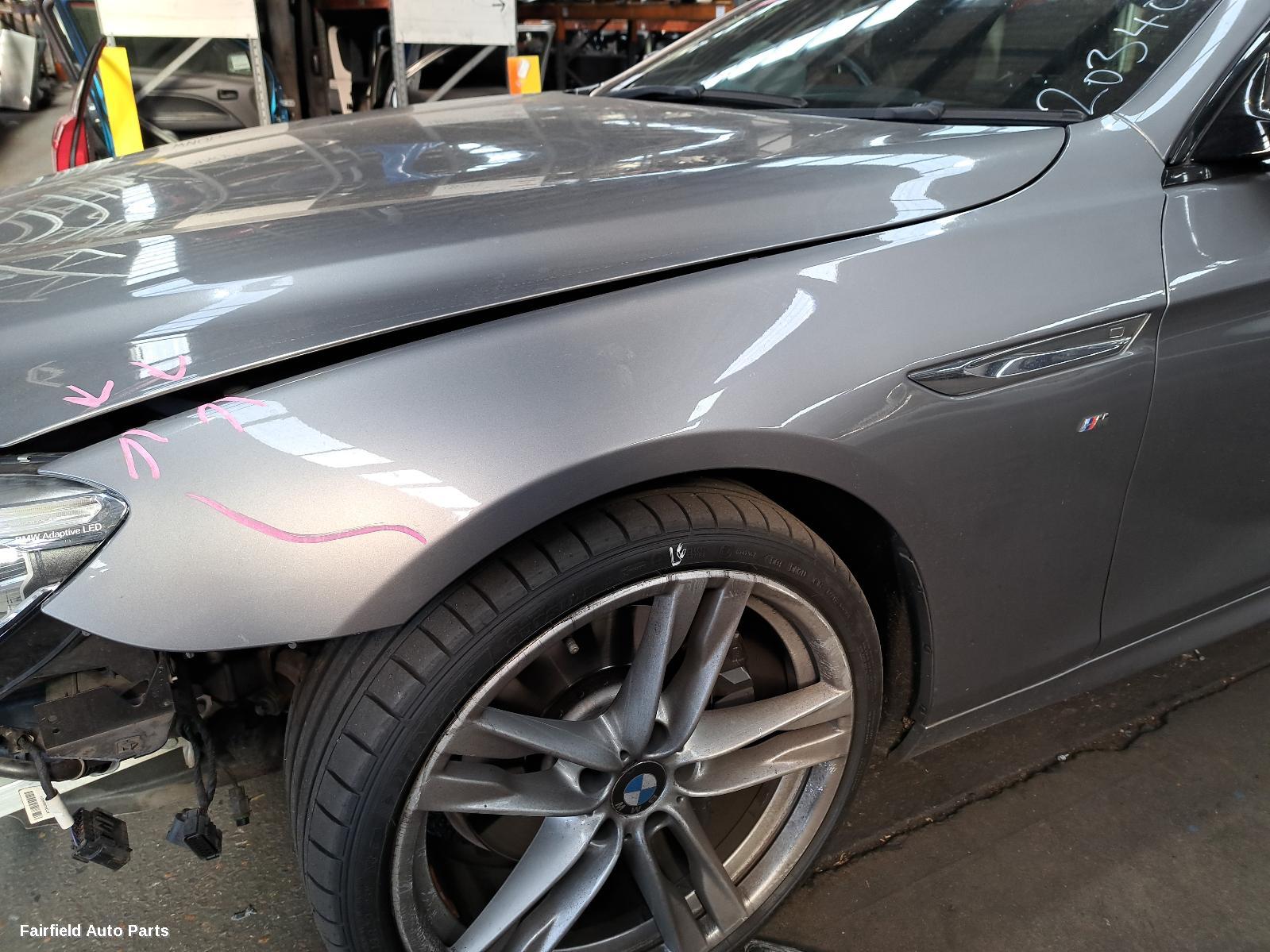 2015 Bmw 6 Series A C Compressor