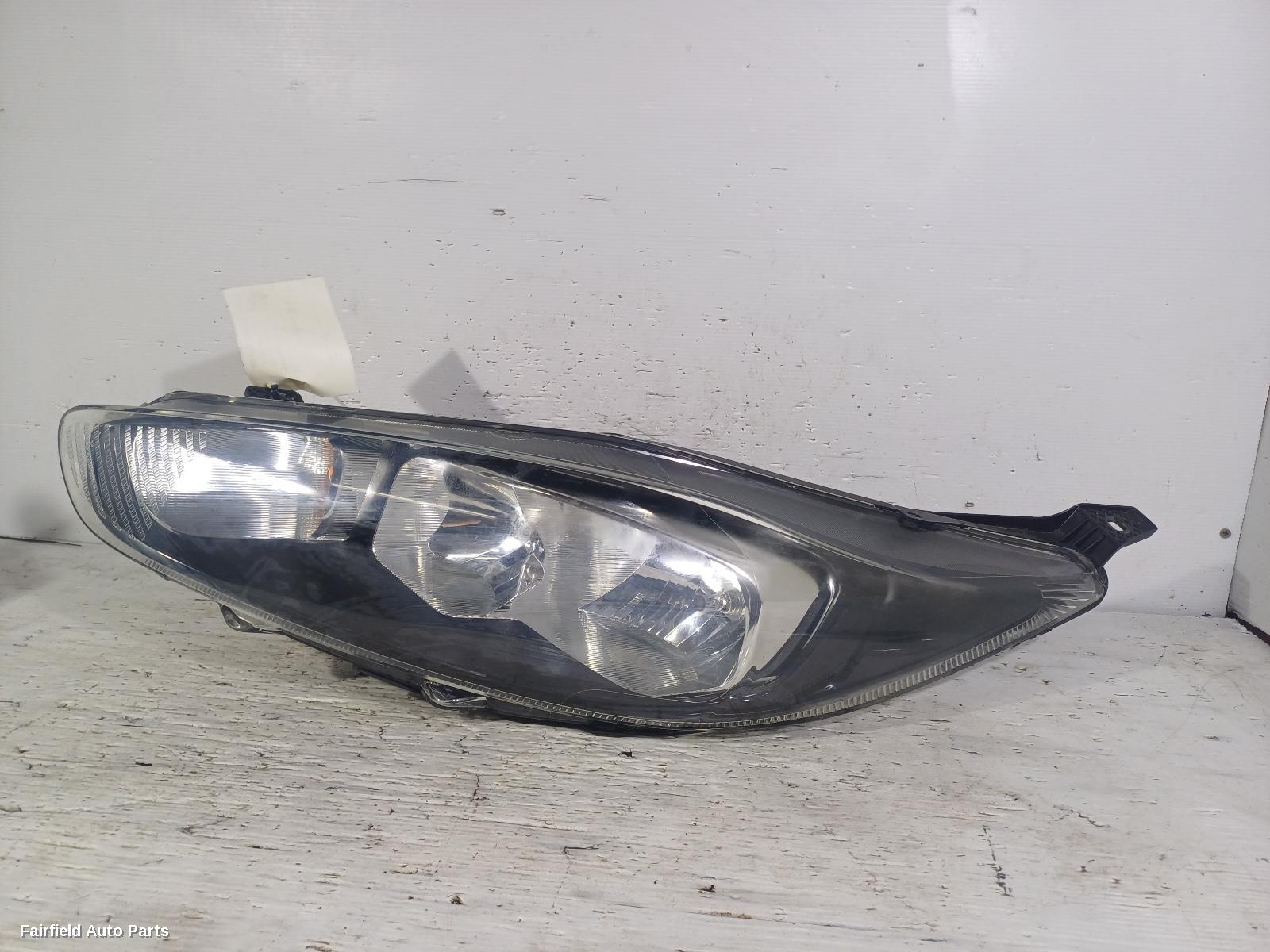 2013-2019 Ford Fiesta Left Headlamp