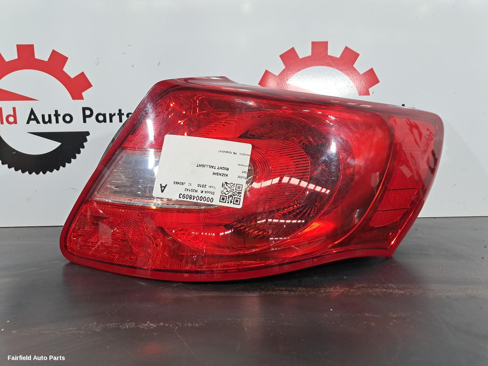 2009-2017 Suzuki Kizashi Right Taillight