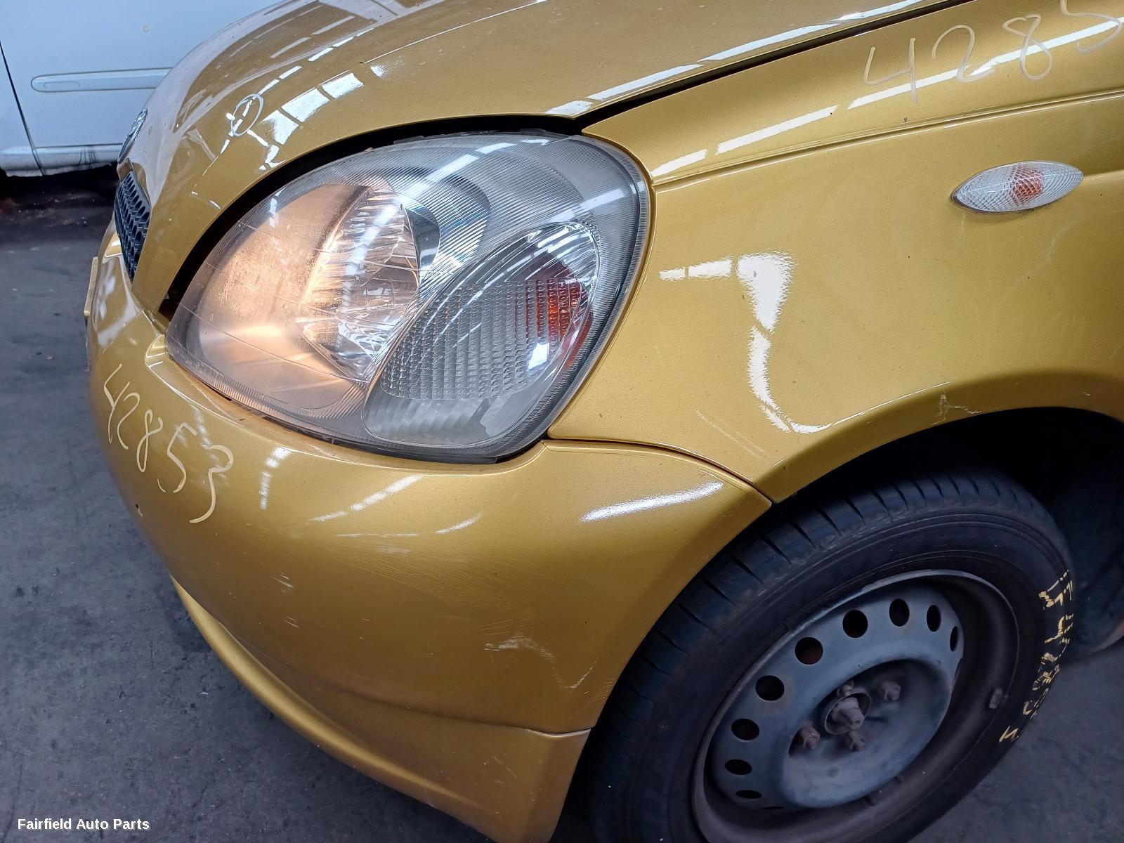 2002 Toyota Echo Washer Bottle