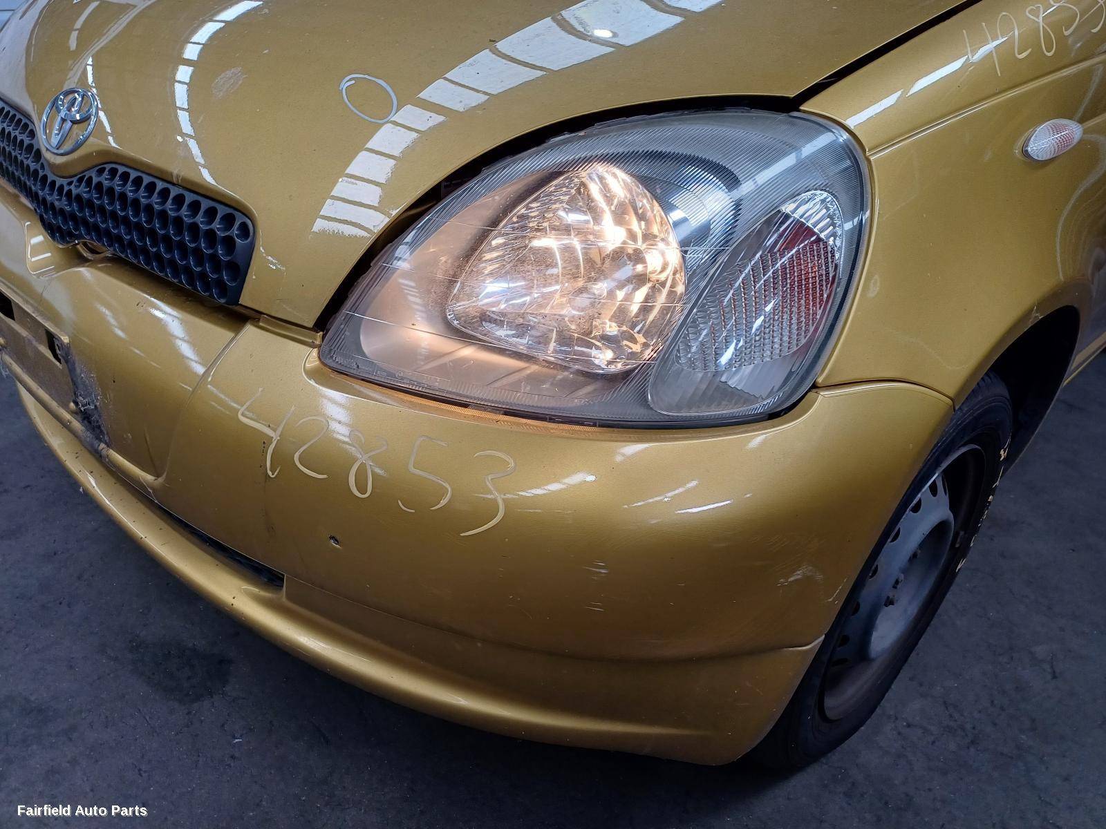 2002 Toyota Echo Airbag Module Sensor