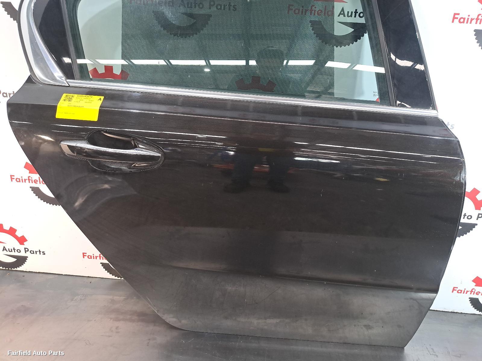 2011-2017 Peugeot 508 Right Rear Door Sliding