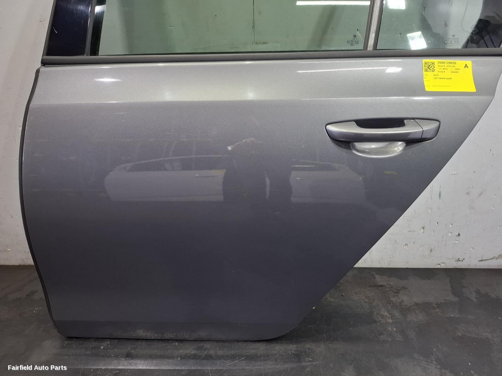 2008-2013 Volkswagen Golf Left Rear Door Sliding