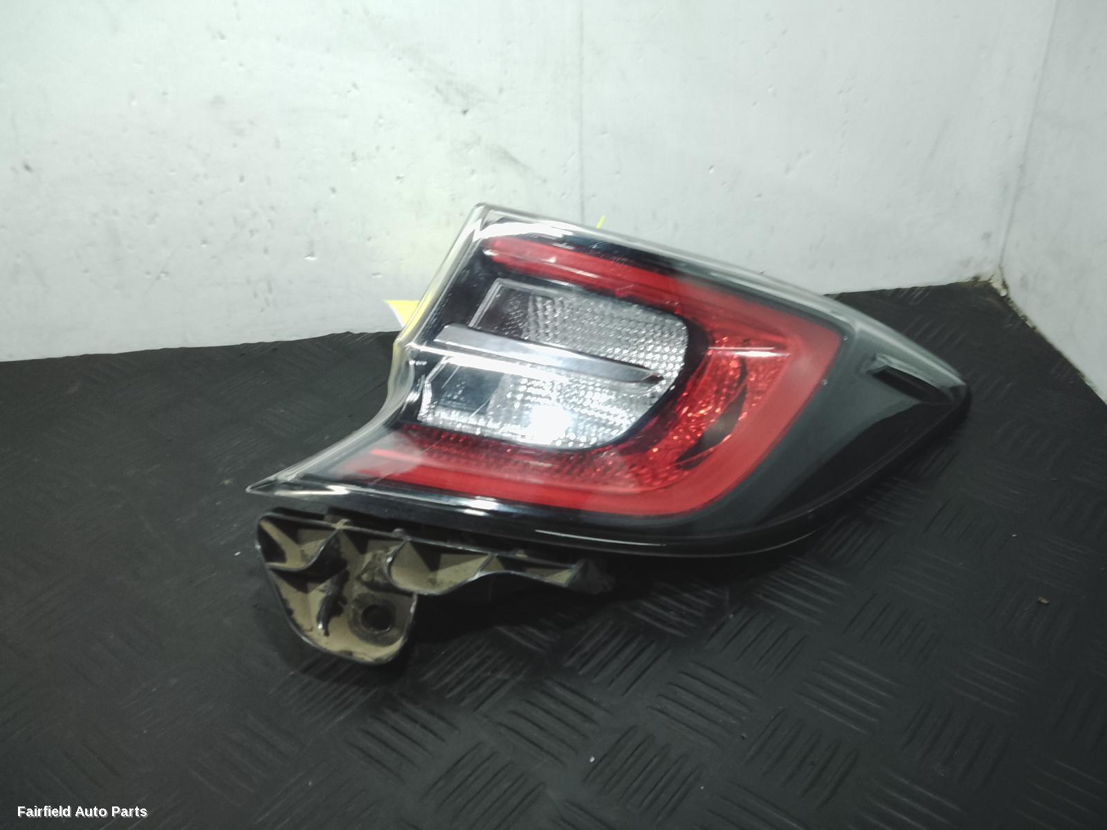 2018-2022 Toyota Corolla Right Taillight