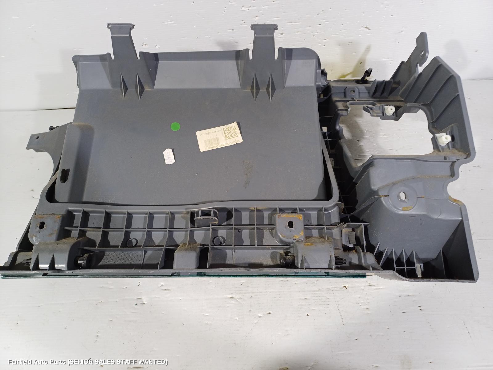 2019 Ford Transit Glove Box