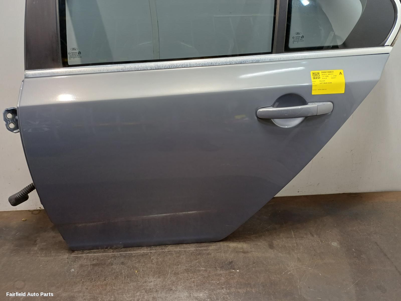 2008-2016 Ford Falcon Left Rear Door Sliding