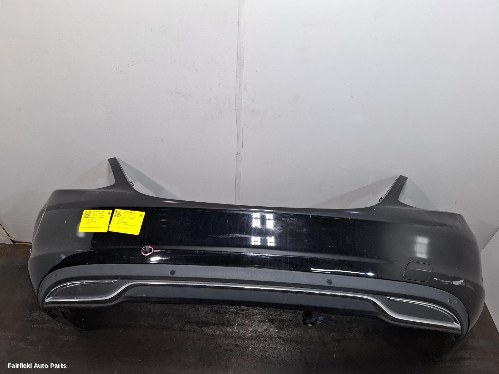 2014 Mercedes C Class Rear Bumper