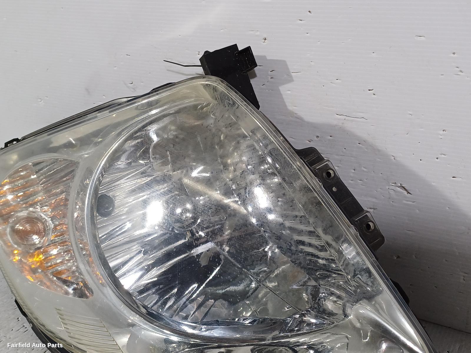 2004-2011 Suzuki Swift Left Headlamp