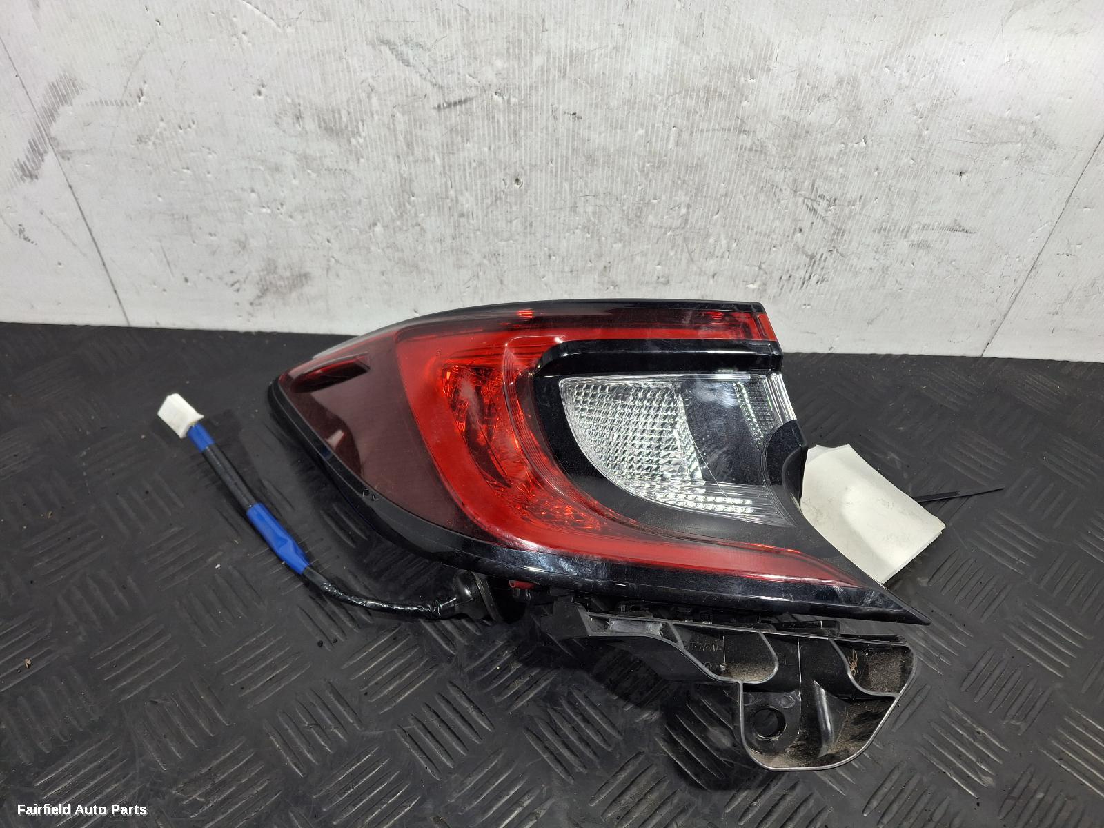 2022-2026 Toyota Corolla Left Taillight