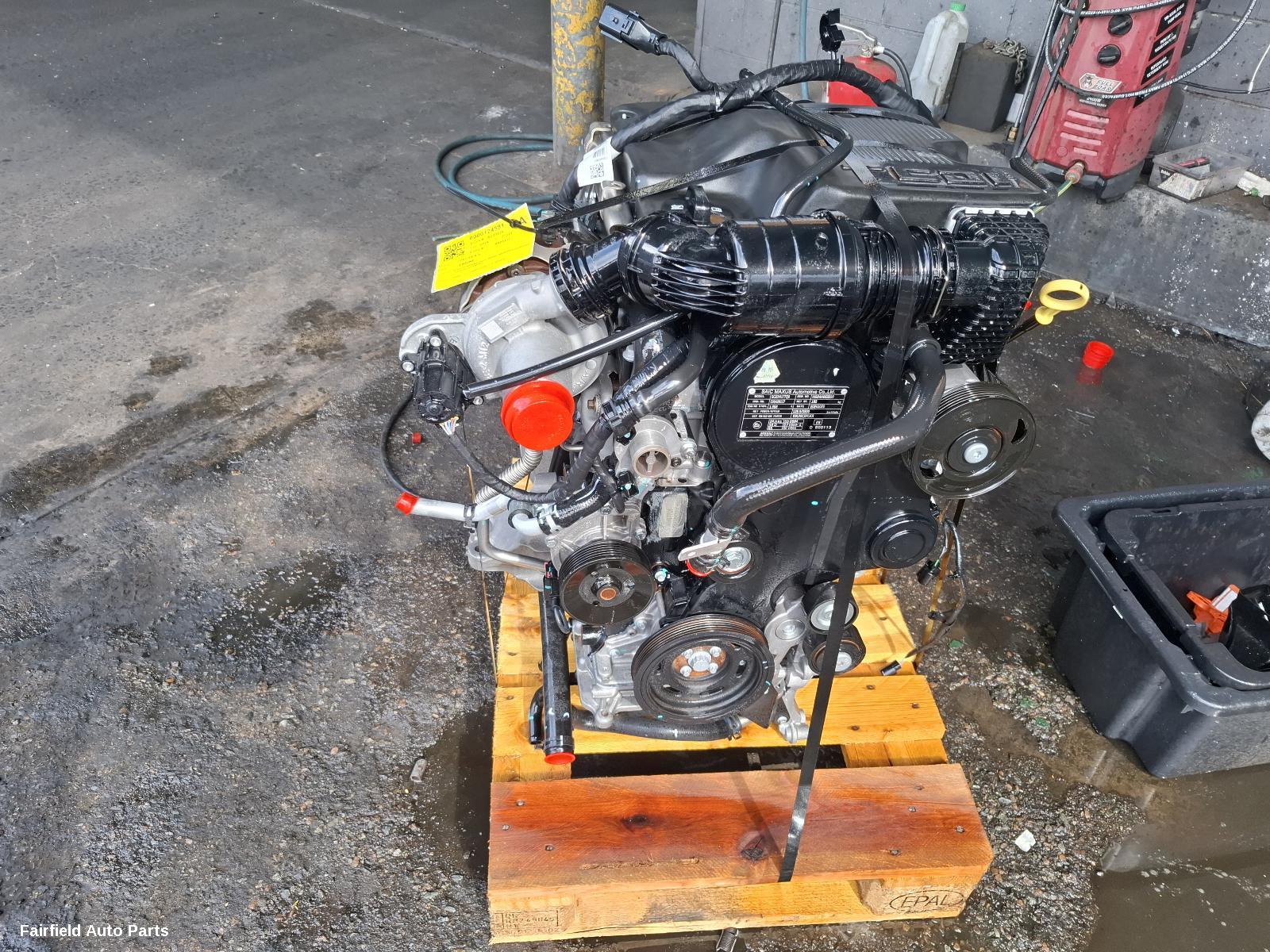 2024-2026 Ldv Deliver 9 Engine