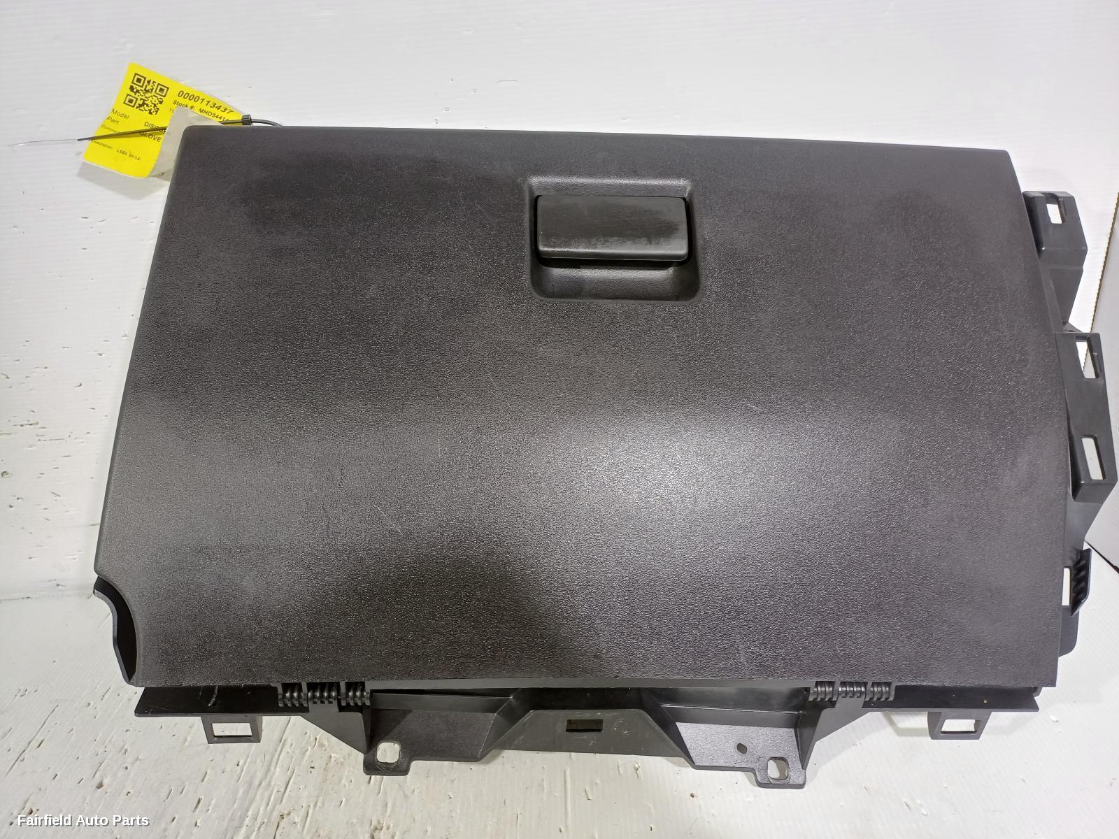 2015-2026 Land Rover Discovery Sport Glove Box