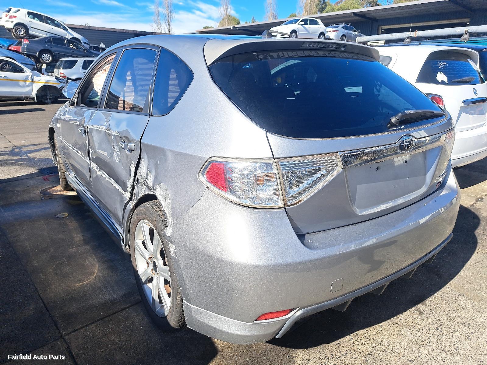 2007 Subaru Impreza Left Indicator Fog Side