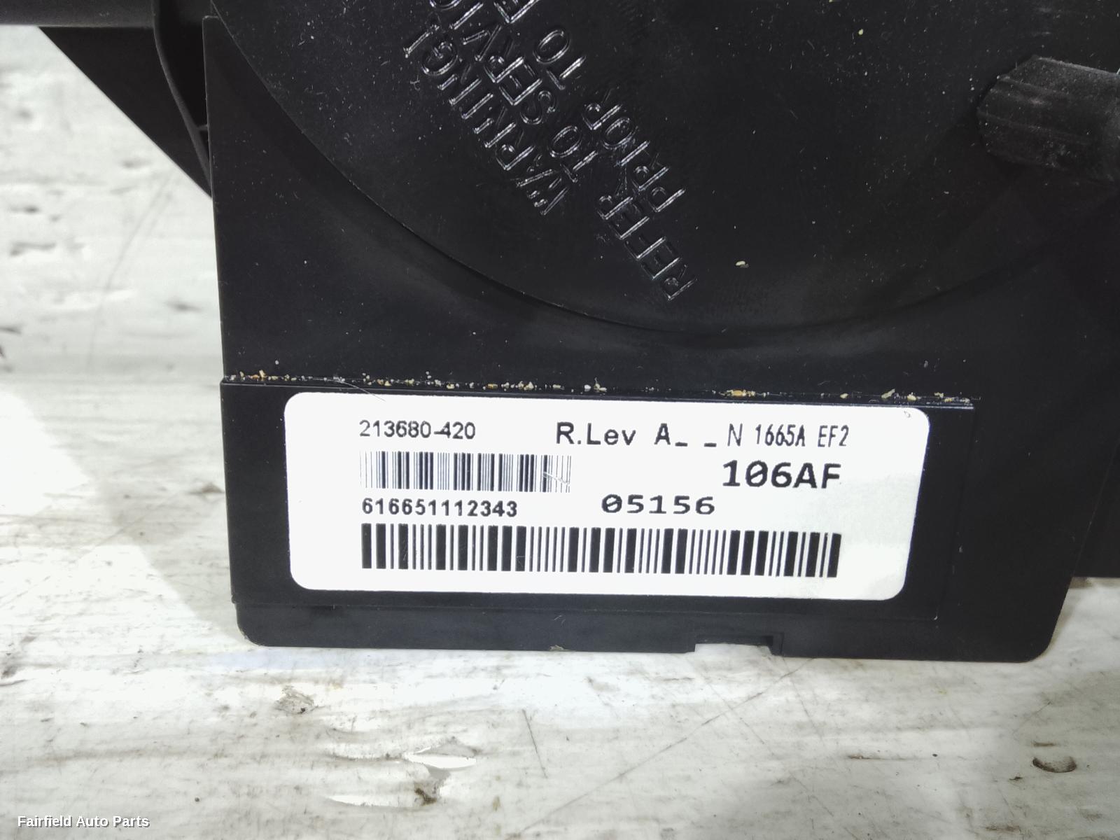 2007-2012 Jeep Cherokee Airbag Module Sensor