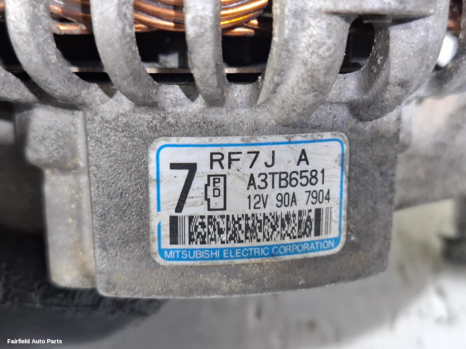 2007-2009 Mazda 3 Alternator