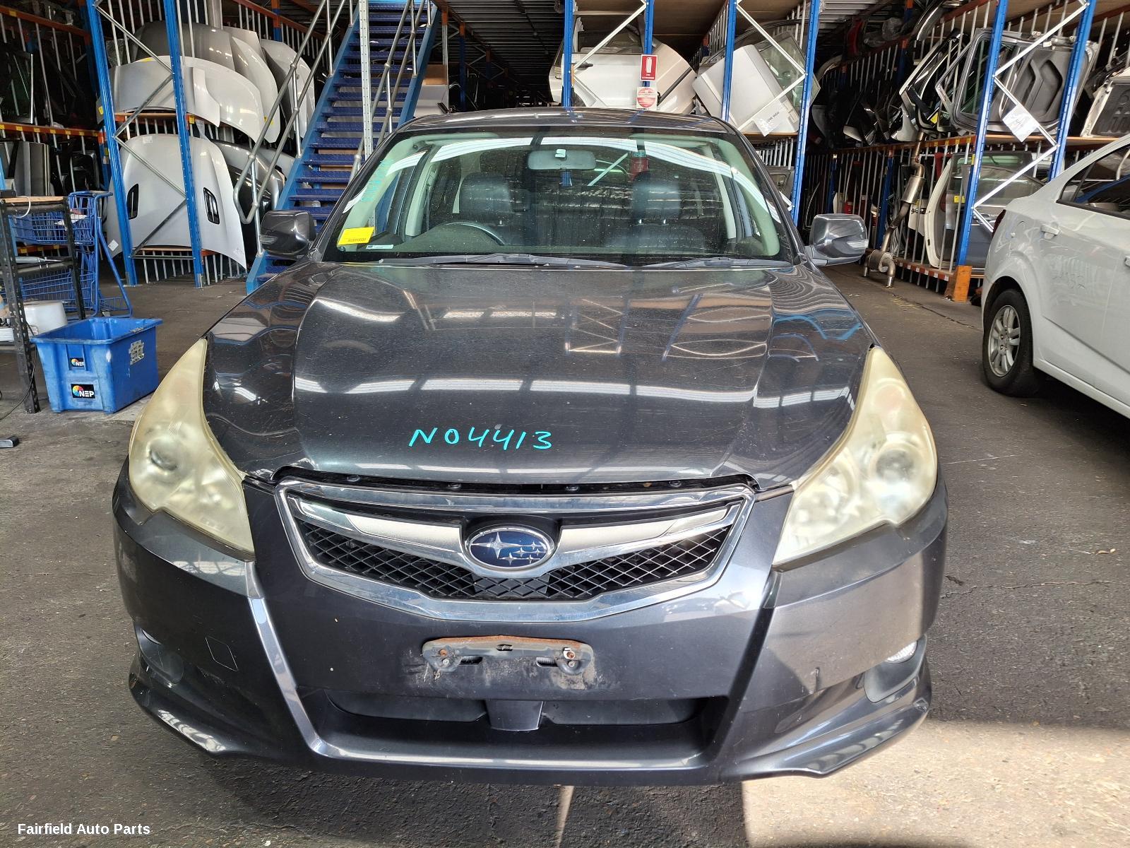 2009 Subaru Liberty Grille